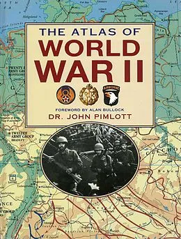 E-Book (epub) Atlas of World War II von John Pimlott