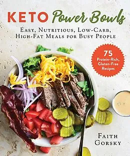 E-Book (epub) Keto Power Bowls von Faith Gorsky