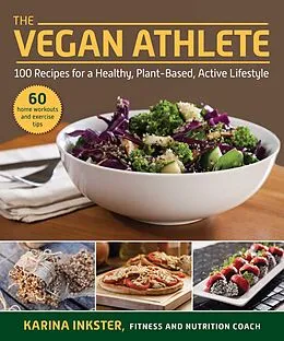 E-Book (epub) The Vegan Athlete von Karina Inkster