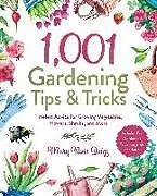 Fester Einband 1,001 Gardening Tips & Tricks von Mary Rose Quigg