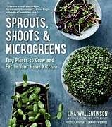 Couverture cartonnée Sprouts, Shoots & Microgreens de Lina Wallentinson