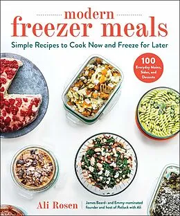 E-Book (epub) Modern Freezer Meals von Ali Rosen