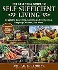 E-Book (epub) The Essential Guide to Self-Sufficient Living von Abigail Gehring