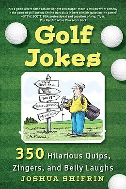 E-Book (epub) Golf Jokes von Joshua Shifrin