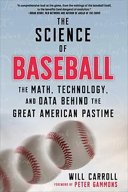 E-Book (epub) Science of Baseball von Will Carroll