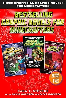 E-Book (epub) Bestselling Graphic Novels for Minecrafters (Box Set) von Megan Miller, Cara J. Stevens
