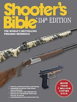 E-Book (epub) Shooter's Bible - 114th Edition von Graham Moore
