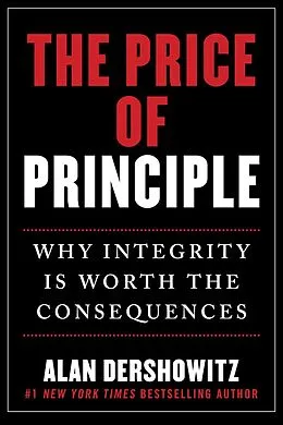 E-Book (epub) Price of Principle von Alan Dershowitz