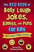 E-Book (epub) Big Book of Belly Laugh Jokes, Riddles, and Puns for Kids von Bethany Straker