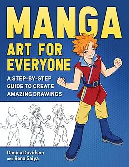 E-Book (epub) Manga Art for Everyone von Danica Davidson, Rena Saiya