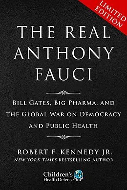 E-Book (epub) Limited Boxed Set: The Real Anthony Fauci von Robert F. Kennedy Jr.