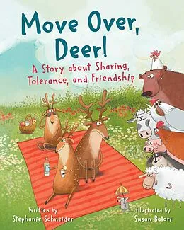 E-Book (epub) Move Over, Deer! von Stephanie Schneider