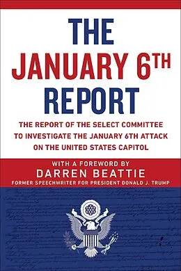 E-Book (epub) January 6th Report von Select Committee to Investigate the January 6th Attack on the US