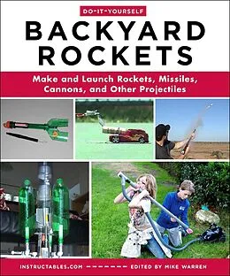 E-Book (epub) Do-It-Yourself Backyard Rockets von Instructables. com