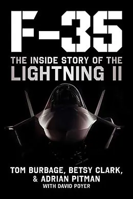 E-Book (epub) F-35 von Tom Burbage, Betsy Clark, Adrian Pitman