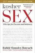 Fester Einband Kosher Sex von Shmuley Boteach