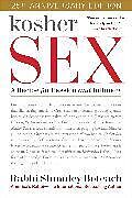 Livre Relié Kosher Sex de Shmuley Boteach