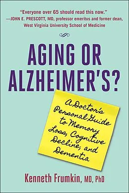 E-Book (epub) Aging or Alzheimer's? von Kenneth Frumkin