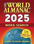 Couverture cartonnée The World Almanac 2025 Word Search de World Almanac, Diego Jourdan Pereira