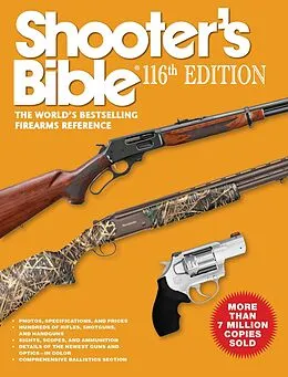 E-Book (epub) Shooter's Bible 116th Edition von Jay Cassell