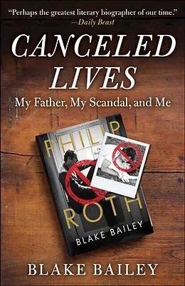 E-Book (epub) Canceled Lives von Blake Bailey