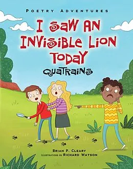 E-Book (epub) I Saw an Invisible Lion Today von Brian P. Cleary