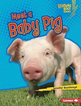 E-Book (pdf) Meet a Baby Pig von Jennifer Boothroyd