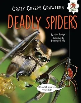 E-Book (pdf) Deadly Spiders von Matt Turner