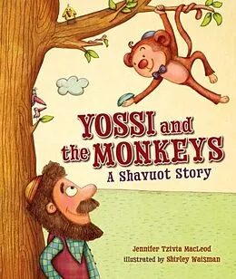 E-Book (pdf) Yossi and the Monkeys von Jennifer Tzivia MacLeod