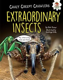 E-Book (epub) Extraordinary Insects von Matt Turner