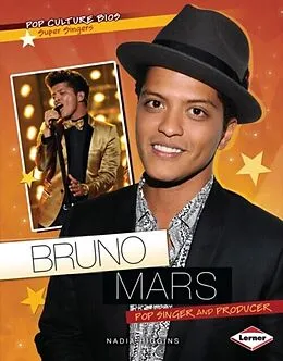 E-Book (epub) Bruno Mars von Nadia Higgins
