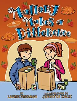 E-Book (epub) Mallory Makes a Difference von Laurie Friedman