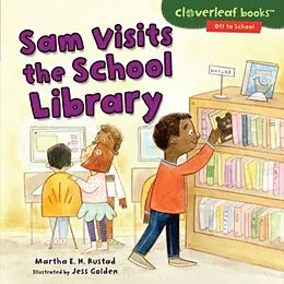 E-Book (epub) Sam Visits the School Library von Martha E. H. Rustad