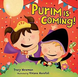 E-Book (epub) Purim Is Coming! von Tracy Newman