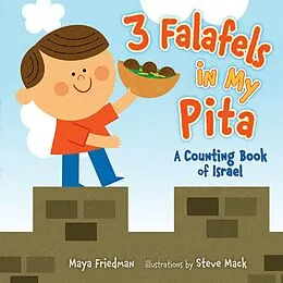 E-Book (epub) 3 Falafels in My Pita von Maya Friedman