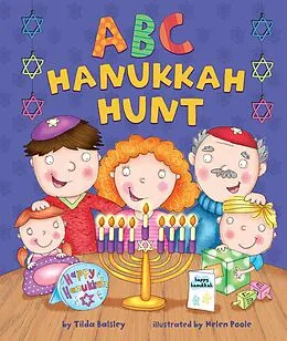 E-Book (epub) ABC Hanukkah Hunt von Tilda Balsley