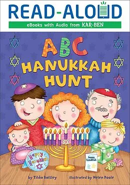 E-Book (epub) ABC Hanukkah Hunt von Tilda Balsley