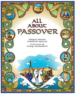 E-Book (epub) All About Passover von Judyth Groner, Madeline Wikler