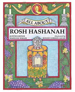 E-Book (epub) All About Rosh Hashanah von Judyth Groner, Madeline Wikler