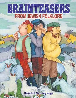 E-Book (epub) Brainteasers from Jewish Folklore von Rosalind Charney Kaye