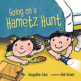 E-Book (epub) Going on a Hametz Hunt von Jacqueline Jules