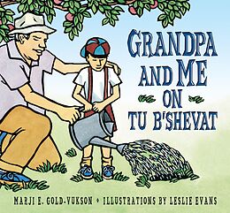 eBook (epub) Grandpa And Me on Tu B'Shevat de Marji Gold-Vukson