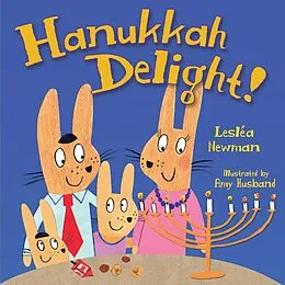 E-Book (epub) Hanukkah Delight! von Lesléa Newman