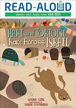 E-Book (epub) Hare and Tortoise Race Across Israel von Laura Gehl