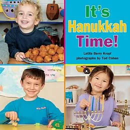 E-Book (epub) It's Hanukkah Time! von Latifa Berry Kropf
