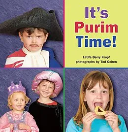 E-Book (epub) It's Purim Time! von Latifa Berry Kropf