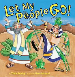 E-Book (epub) Let My People Go! von Tilda Balsley
