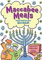 eBook (epub) Maccabee Meals de Judye Groner, Madeline Wikler