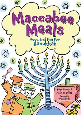 eBook (epub) Maccabee Meals de Judye Groner, Madeline Wikler