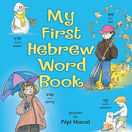 eBook (epub) My First Hebrew Word Book de Judyth Groner